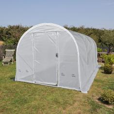 <strong>Serre de Jardin Tunnel 24 m2</strong><br/>3x8M - CAPUCINE