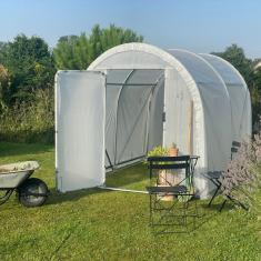 <strong>Serre de Jardin Tunnel 6 m2</strong><br/>2x3 M - MARMANDE