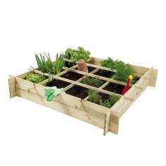 <strong>Carré Potager 16 Cases</strong><br/> - 211 litres - Anafi