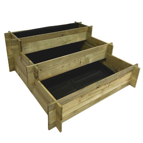 <strong>Carré Potager sur 3 Hauteurs</strong><br/> - 184 litres - Chloé