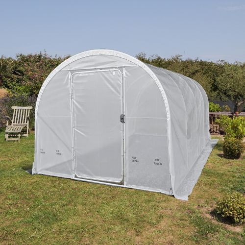 <strong>Serre de Jardin Tunnel 18 m2</strong><br/>3x6 M - CAPUCINE