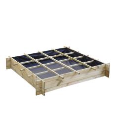 <strong>Carré Potager 16 Cases</strong><br/> - 211 litres - Anafi