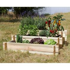 <strong>Carré Potager sur 3 Hauteurs</strong><br/> - 395 litres - Lipsi